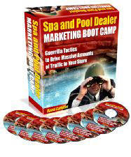 Guerrilla Marketing for Spa Pool Dealers